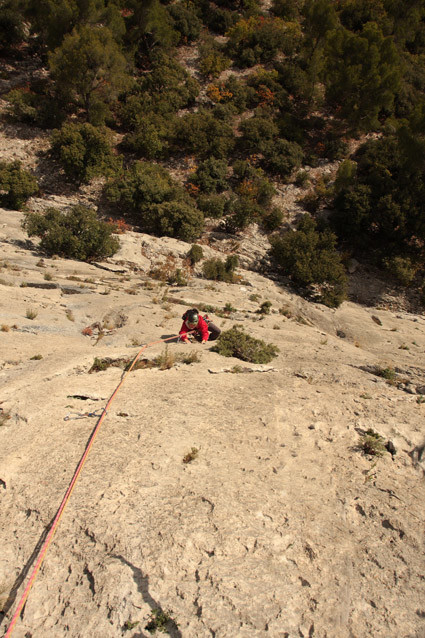 première longueur bien longue en 6a+