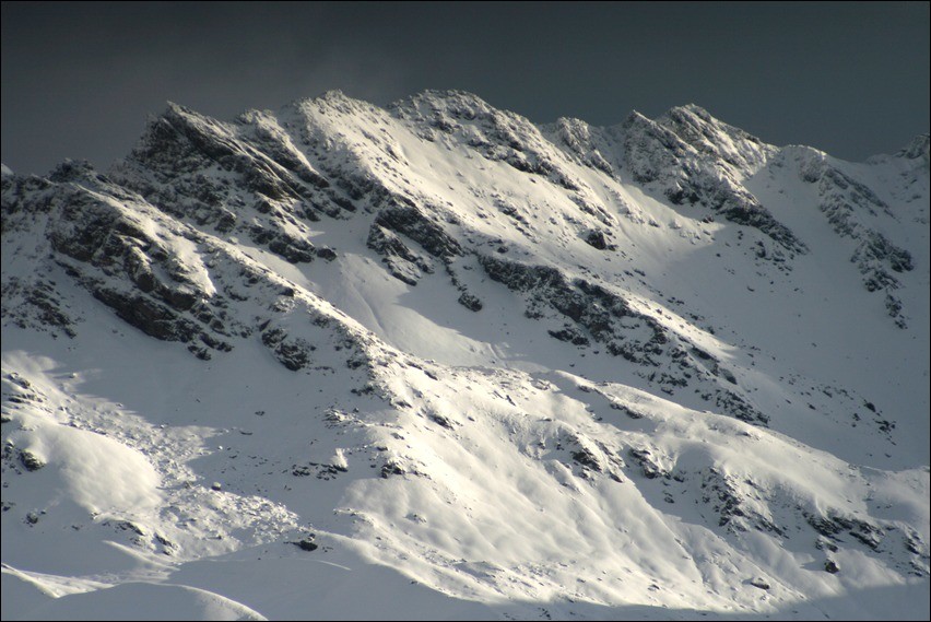 La Pointe de la Louie Blanche