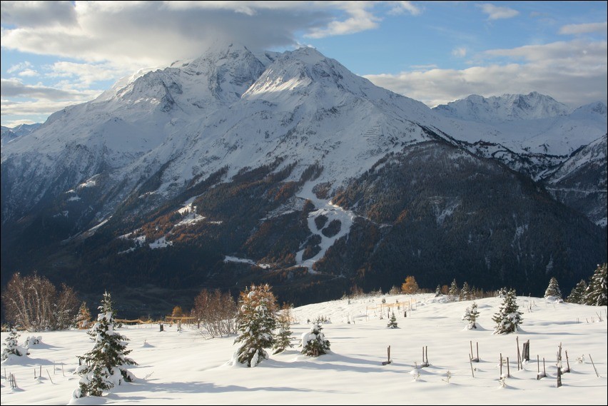 Massif du Pourri en face