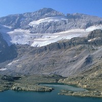 Mont Perdu vu de Tuquerouye, octobre 2000