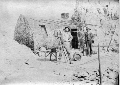 Refuge de Tuquerouye en 1892 Refuge de Tuquerouye en 1892