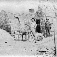 Refuge de Tuquerouye en 1892