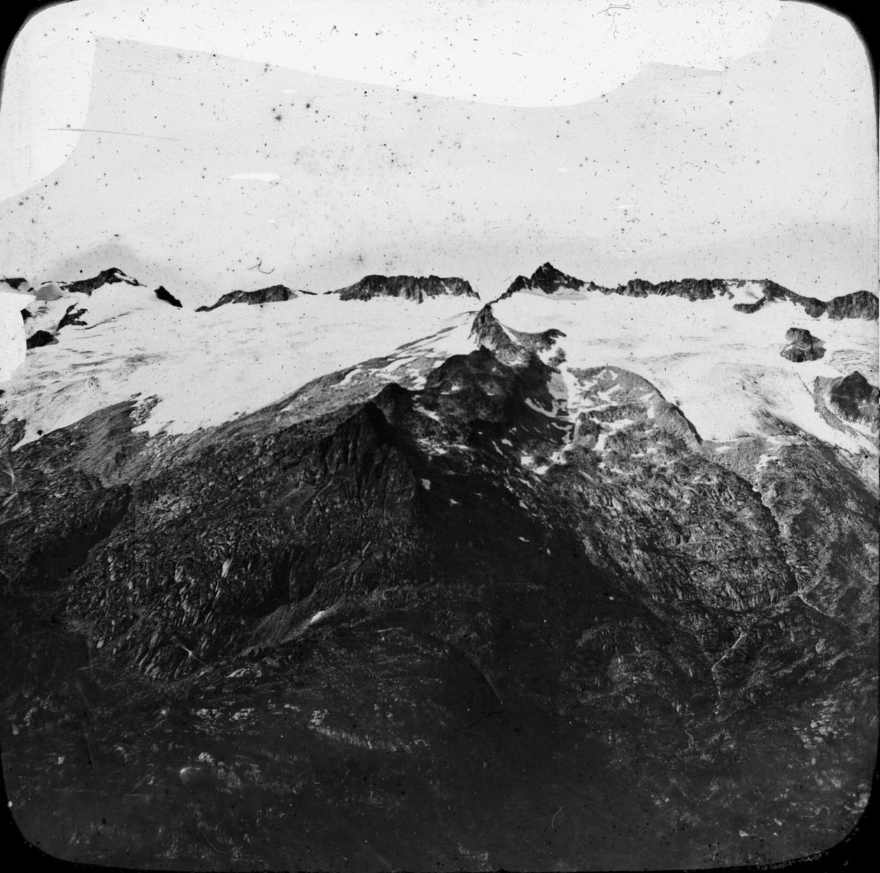 Glaciers de la Maladeta et de l'Aneto en 1895