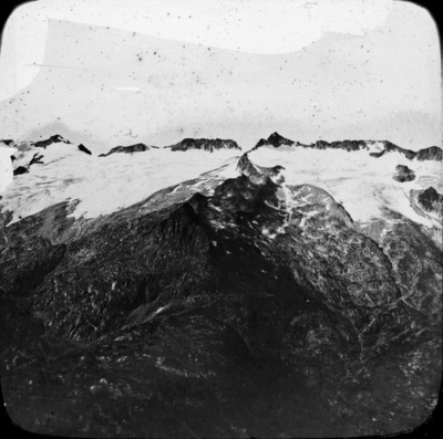 Glaciers de la Maladeta et de l'Aneto en 1895
