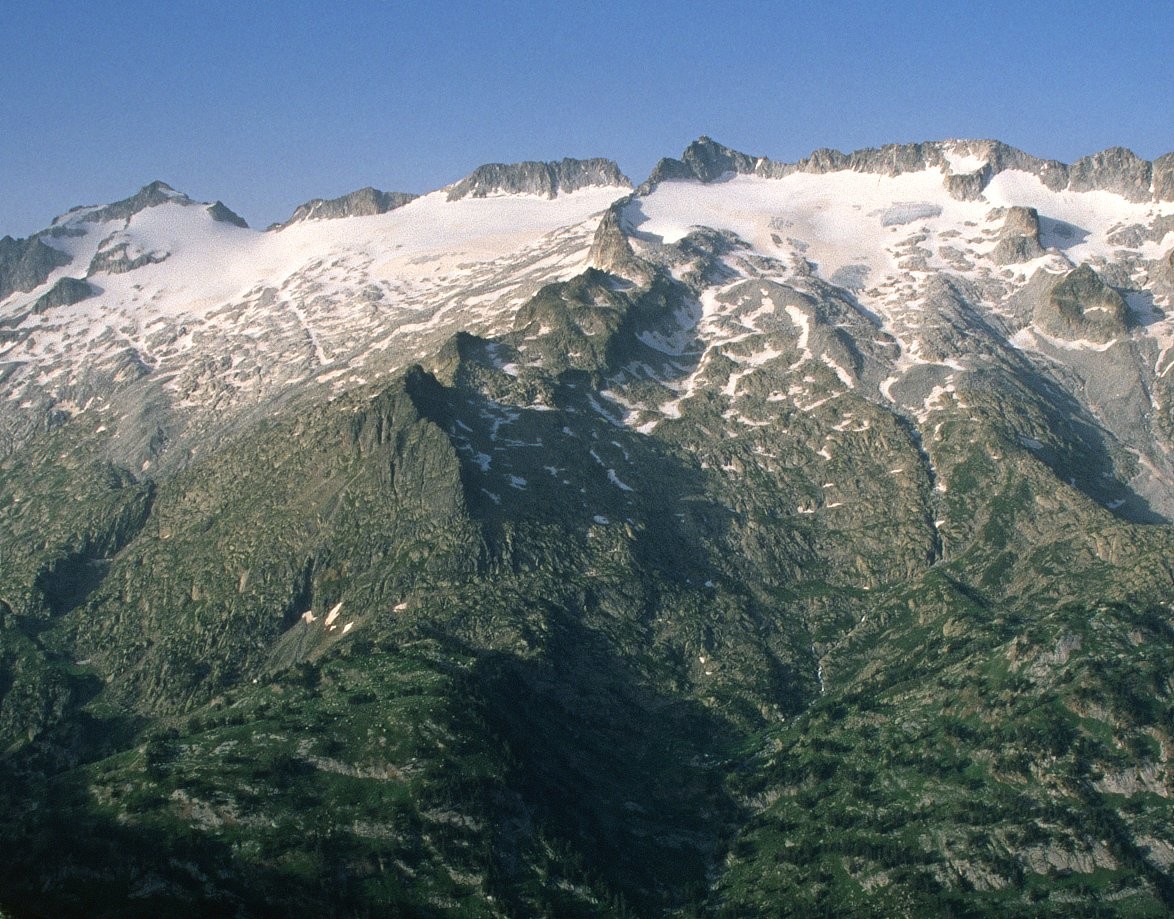 Glaciers de la Maladeta et de l'Aneto en 2004