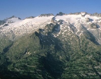 Glaciers de la Maladeta et de l'Aneto en 2004