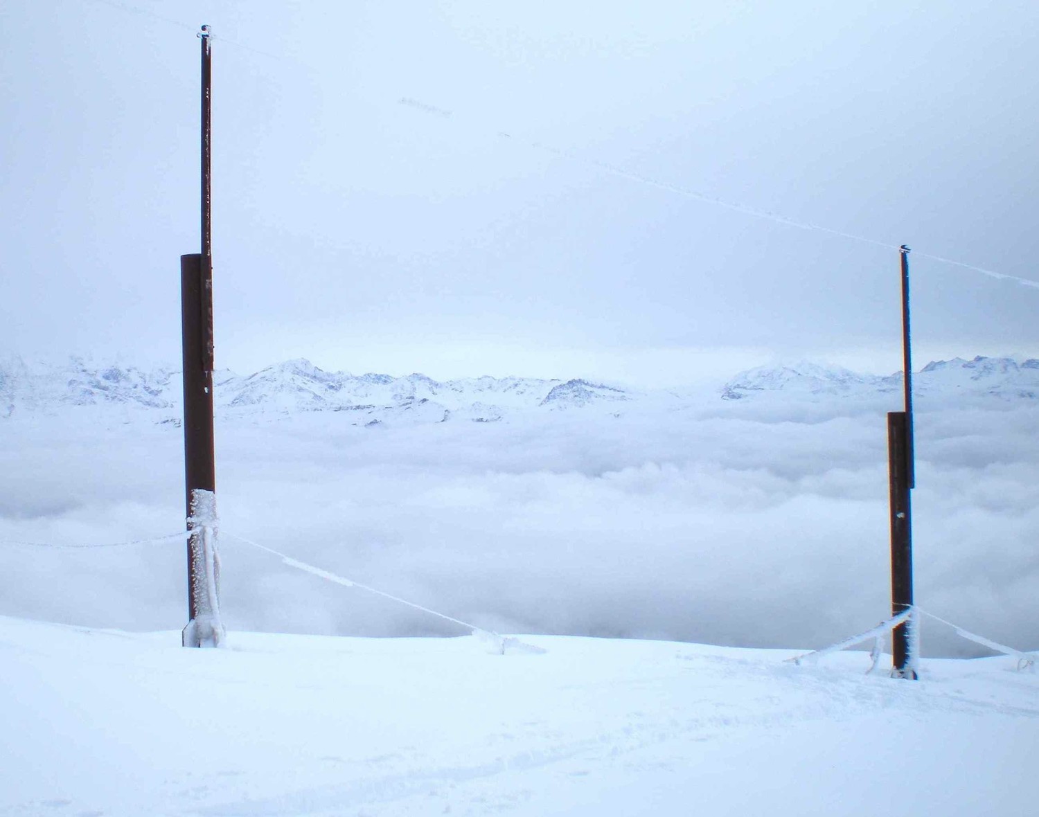 vue sur le Mt blanc
