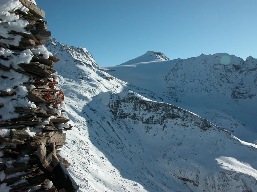 du sommet l'Albaron