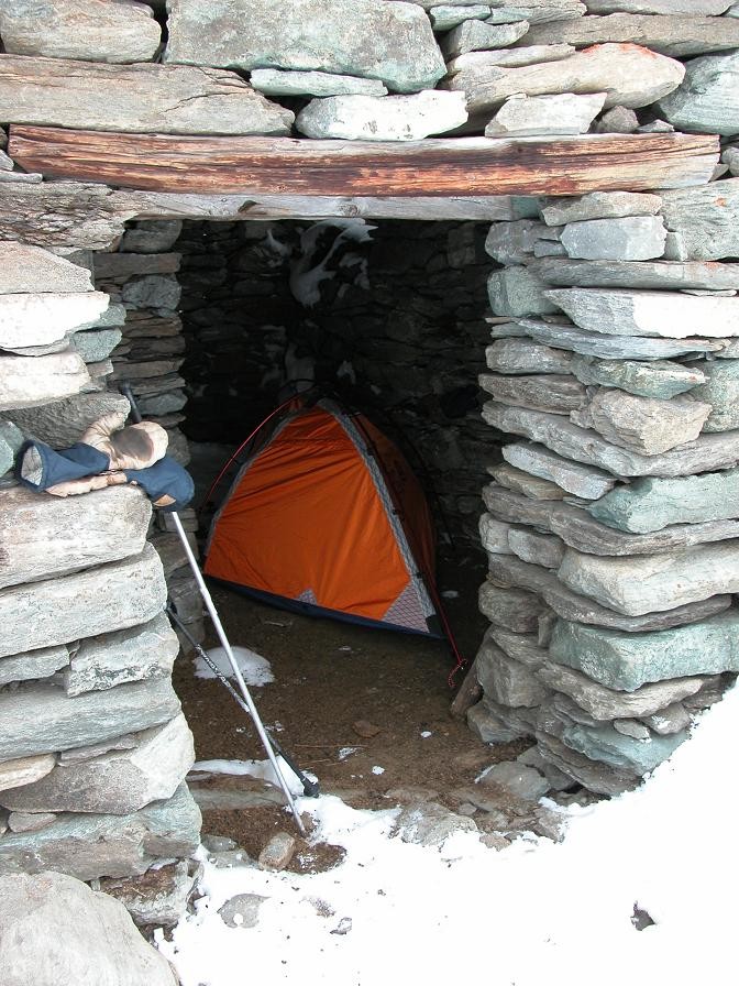 Le bivouac