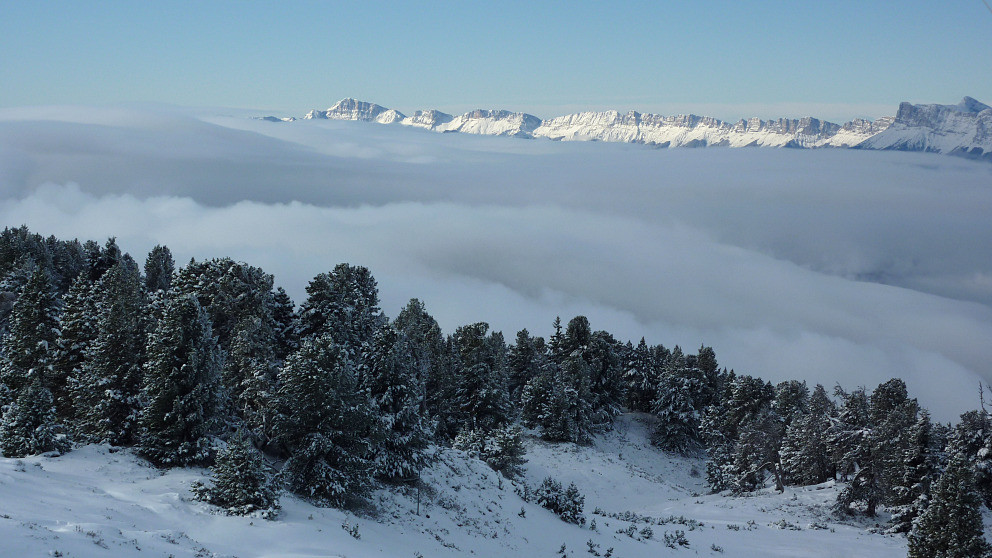 Le Vercors flotte sur la houle