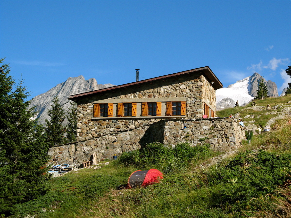 Refuge de l'Alpe du Pin