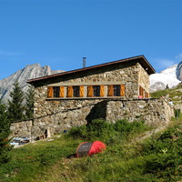 Refuge de l'Alpe du Pin