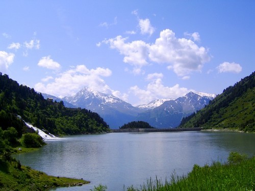 VANOISE_Aussois_ Lac Plan d'Aval