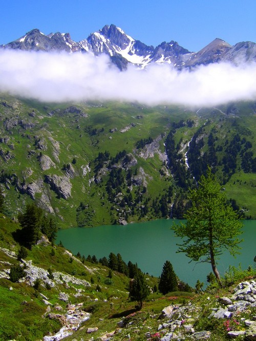 VANOISE_Aussois, Lac Plan d'Amont