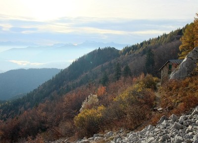 Vue vers le sud
