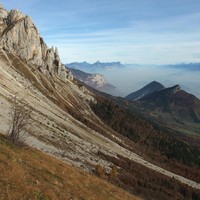 Vue vers le nord