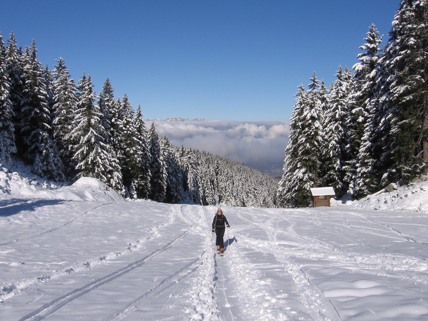 La montée paisible