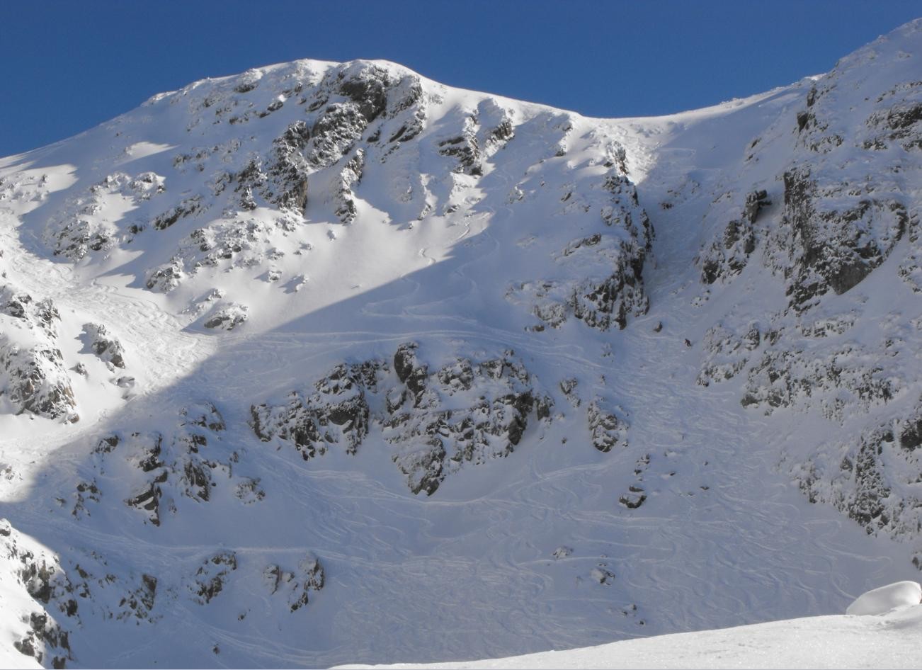 Le Petit Van et son couloir à droite
