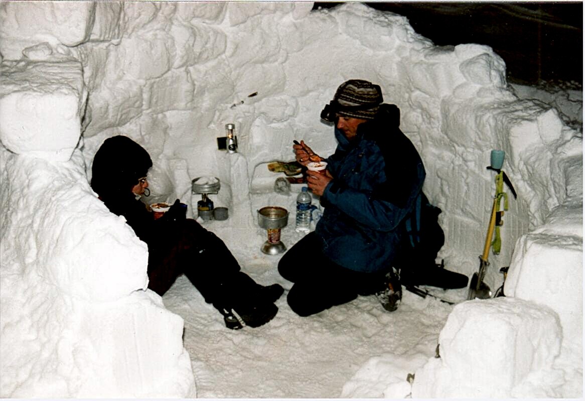 même pas froid