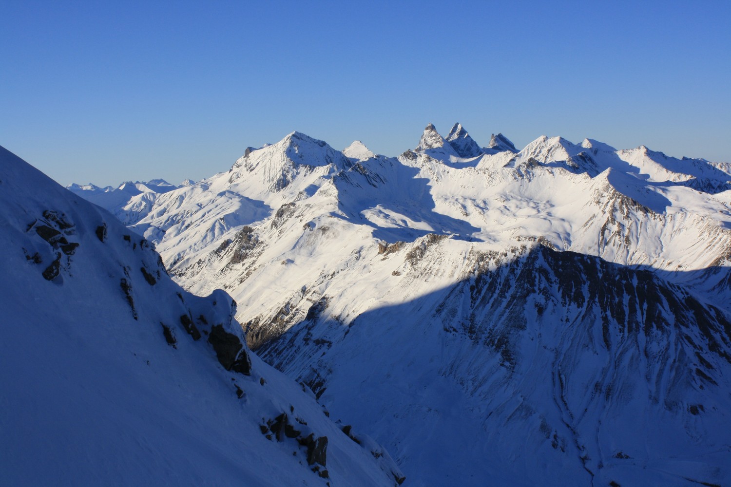 Du couloir "Orient Express", vers le NW