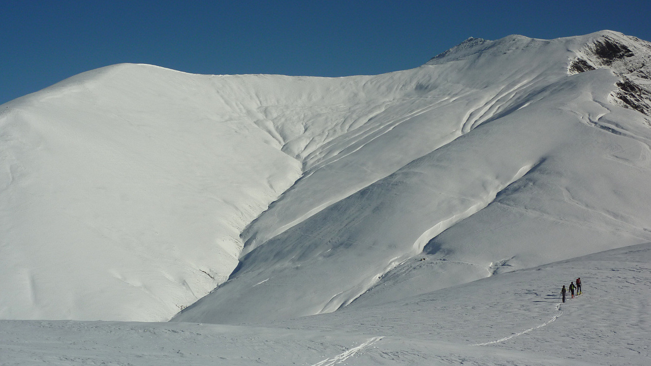 Pointe Pisette et Tête du Vallon (vallon Mort)