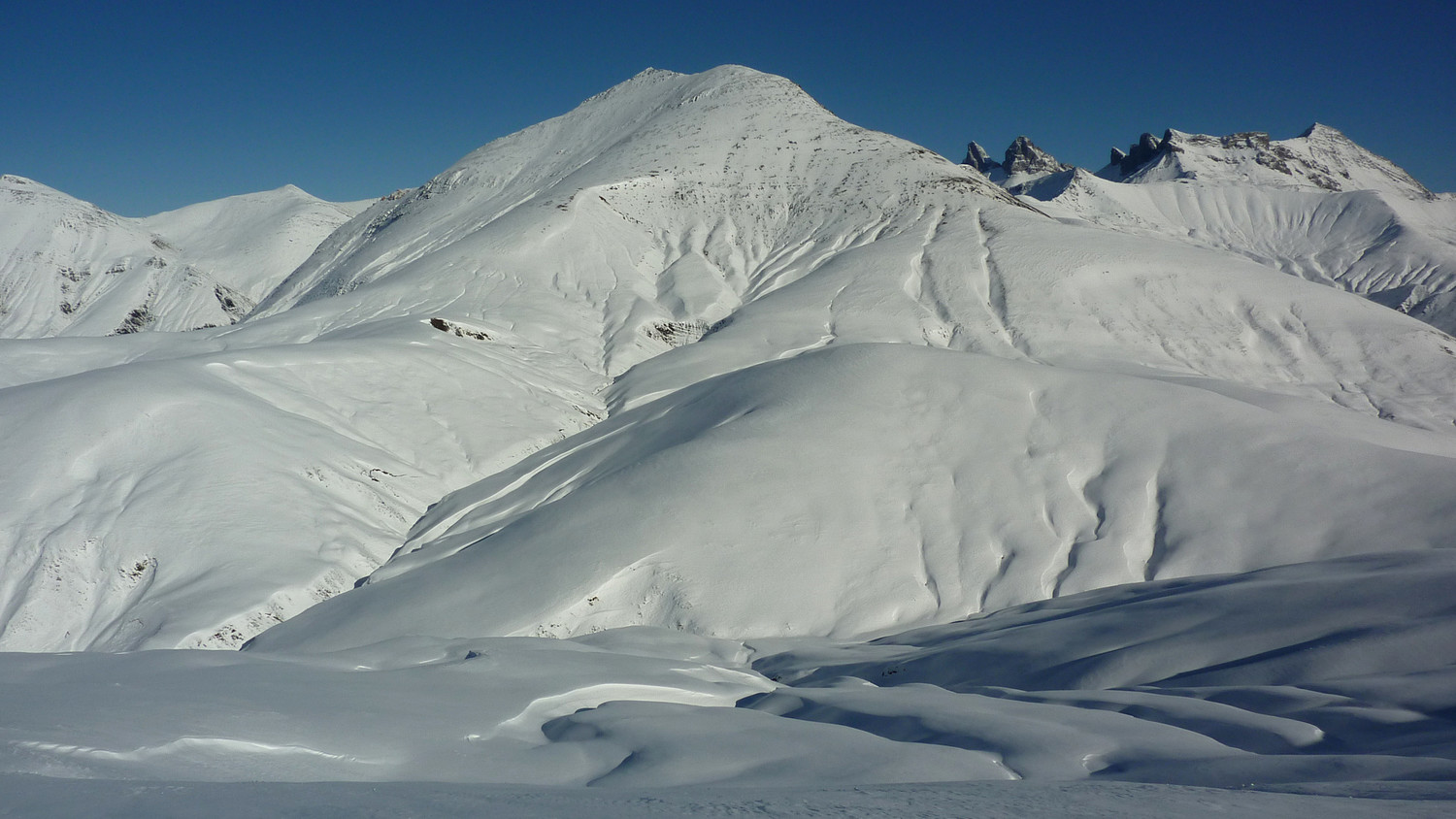 Le labyrinthe du Col des Trentes Combes