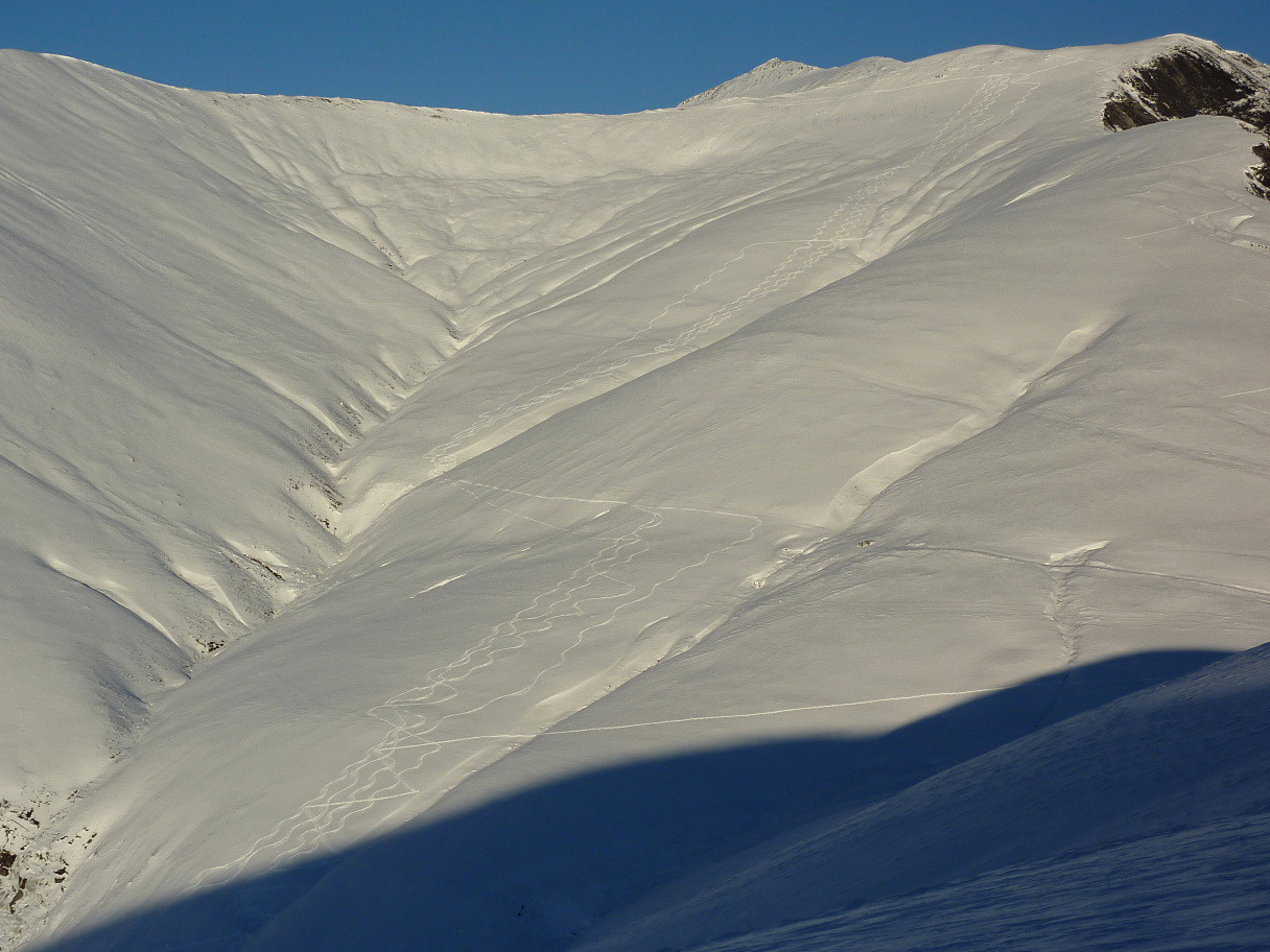Tête du Vallon : il reste de la place !
