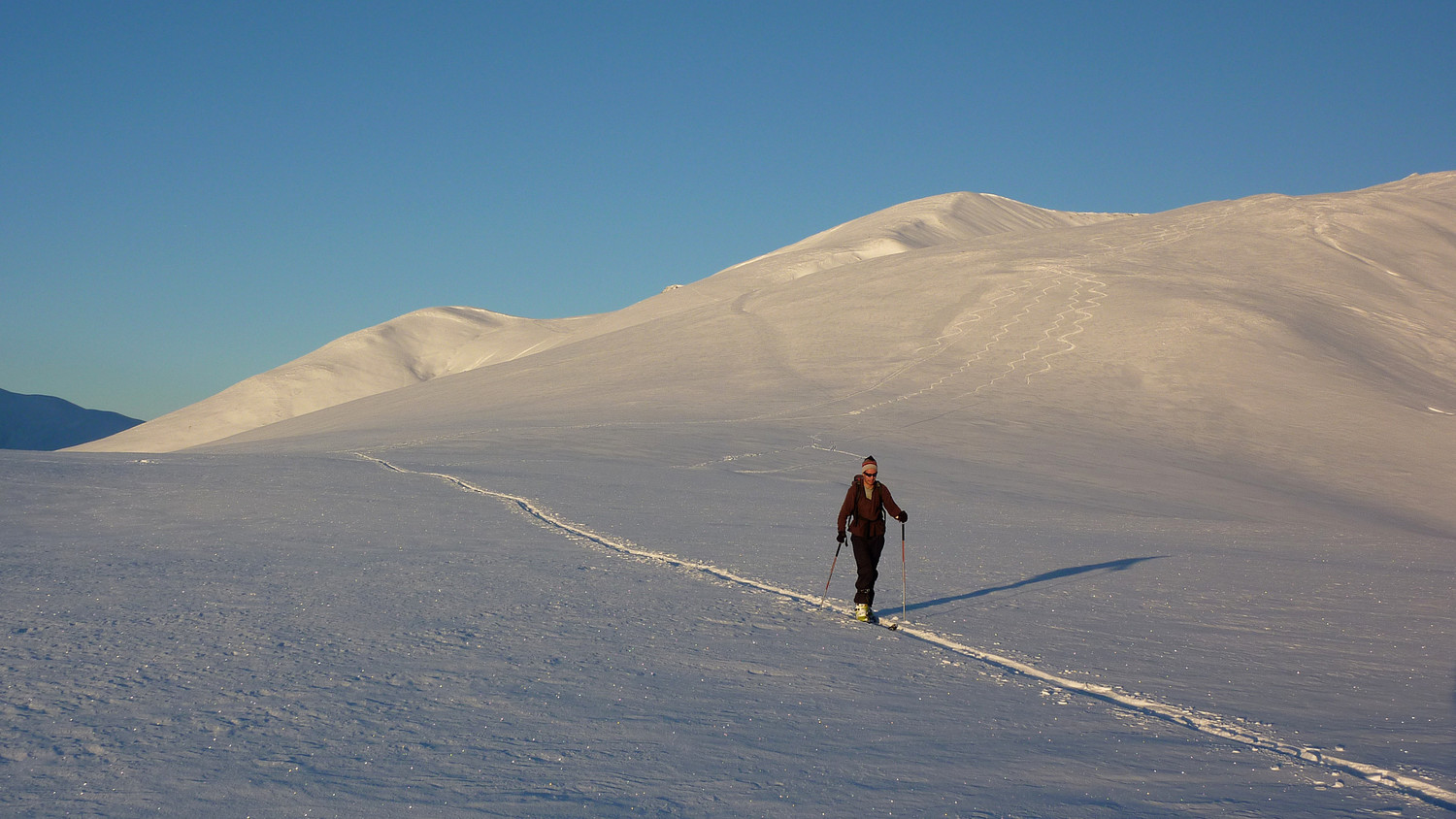 Ski du soir, espoir :-)