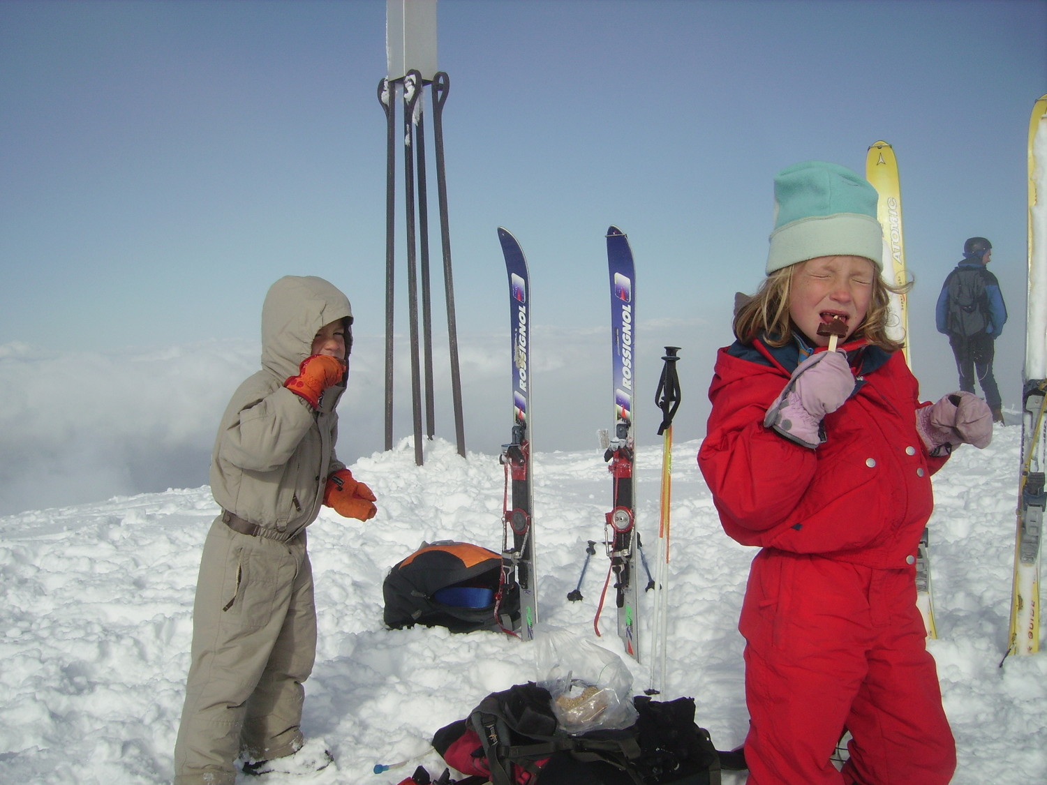 Armel, Lucie e Gianduiotti