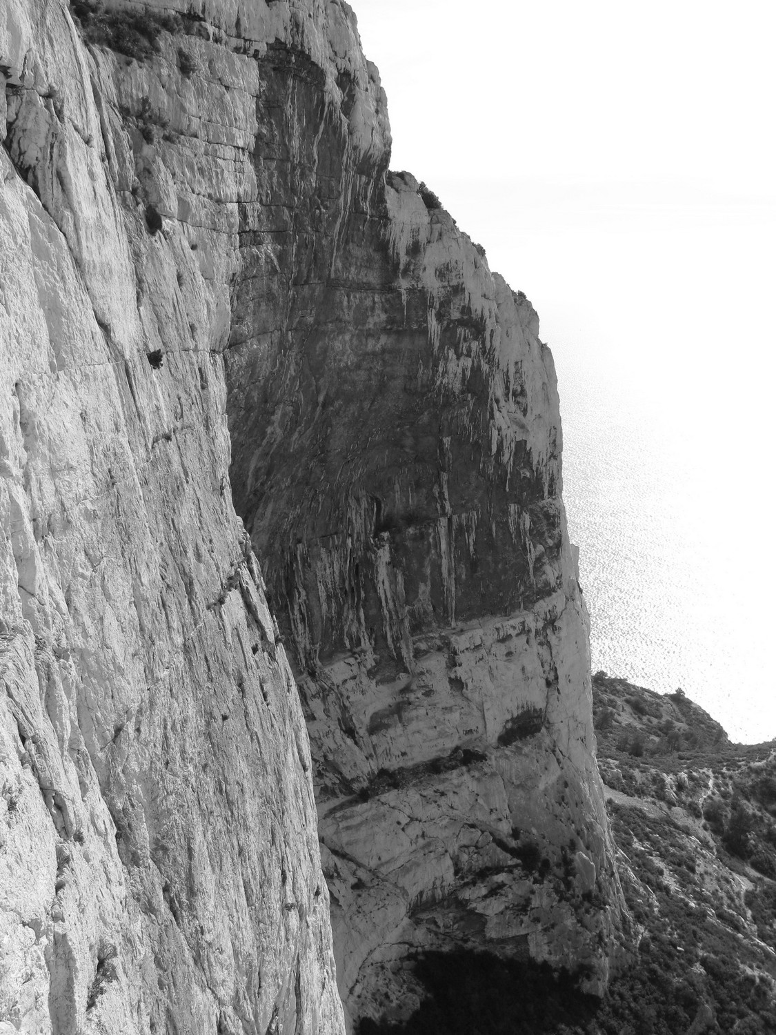 Juste à droite l'impressionante Concave