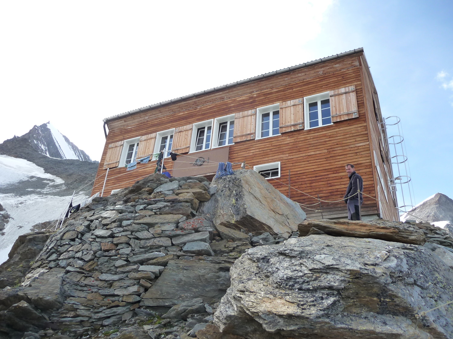 refuge Mischabelhutte