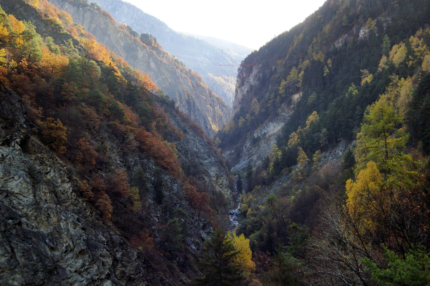 Gorges de la Navisence
