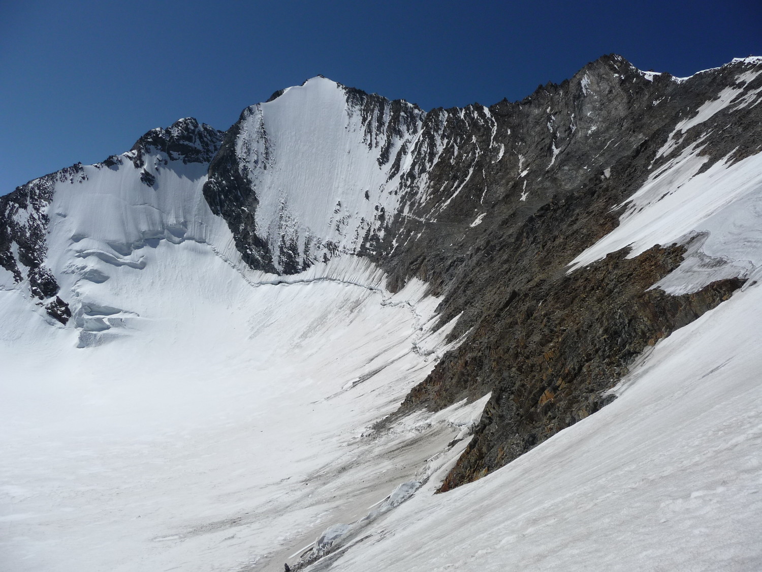 Lenzspitze et Nadelhorn