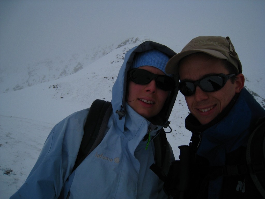 A la Portella, but de notre première sortie de la saison hivernale !!