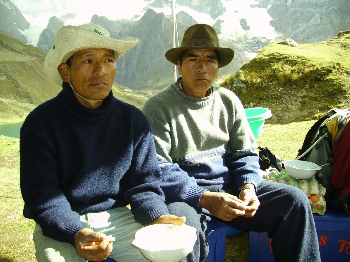 Sur le Tour de Huayhuash