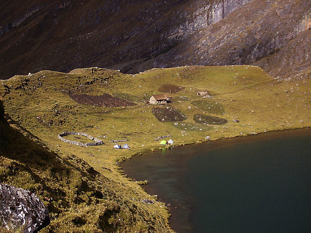 Sur le Tour de Huayhuash