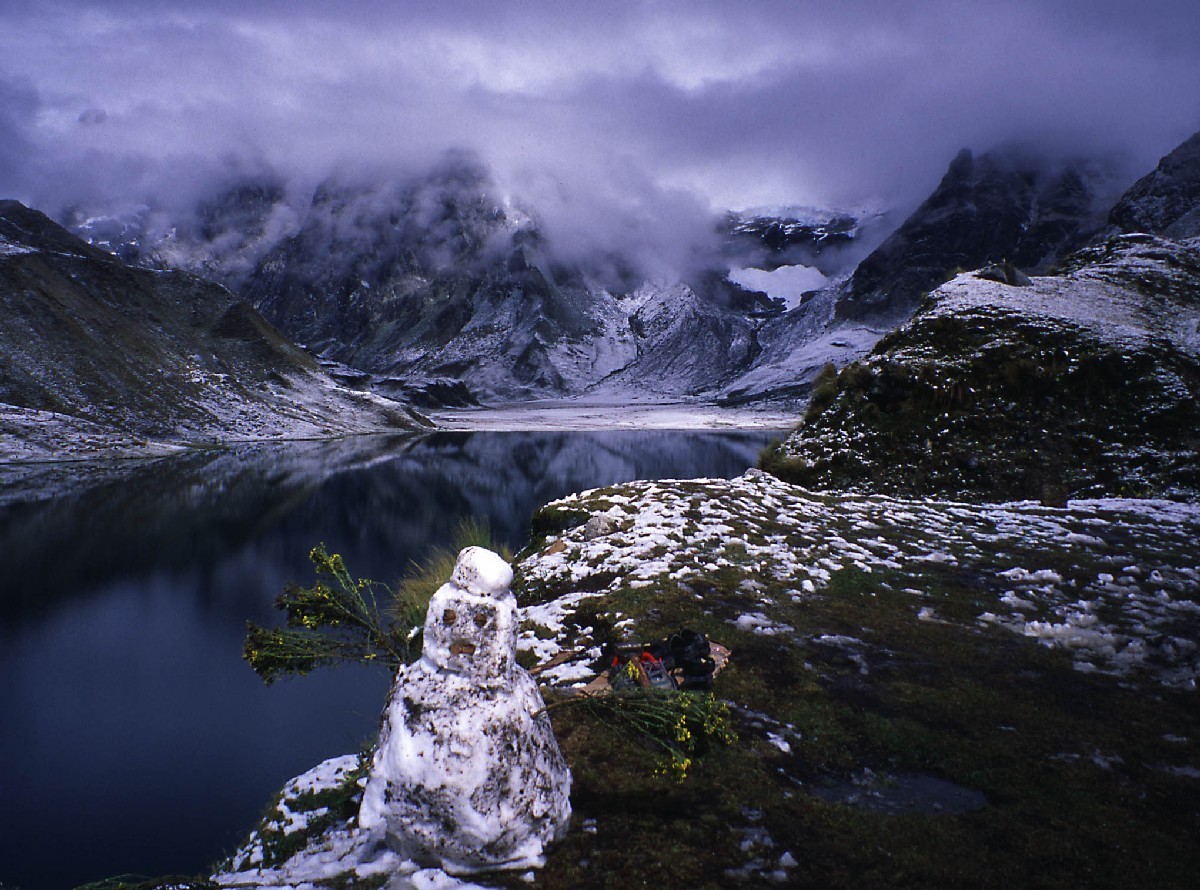 Sur le Tour de Huayhuash
