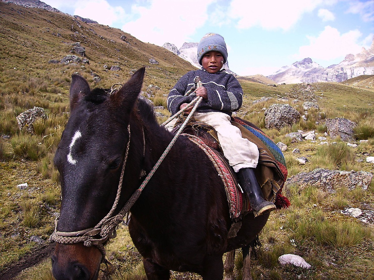 Sur le Tour de Huayhuash