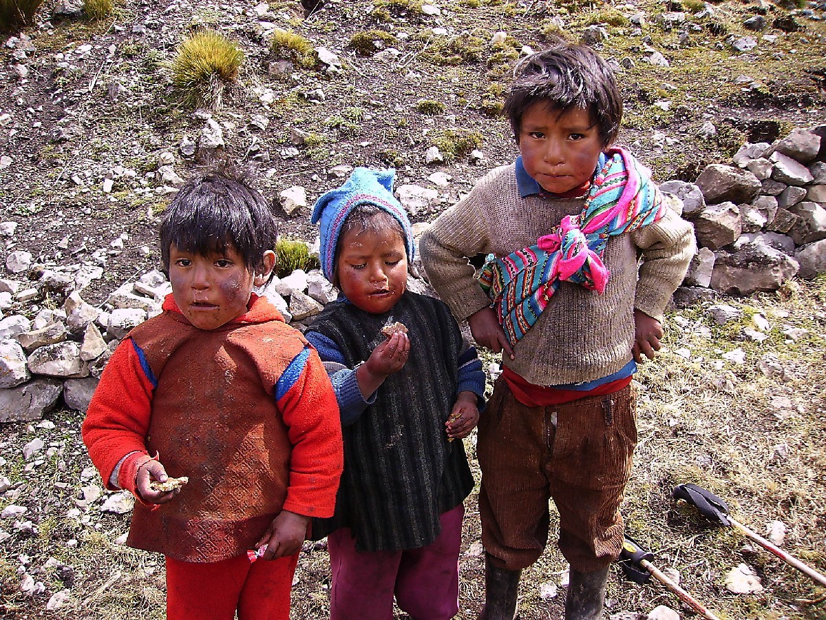 Sur le Tour de Huayhuash