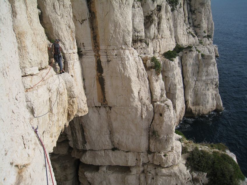 Traversée du fjord (pour baghi)