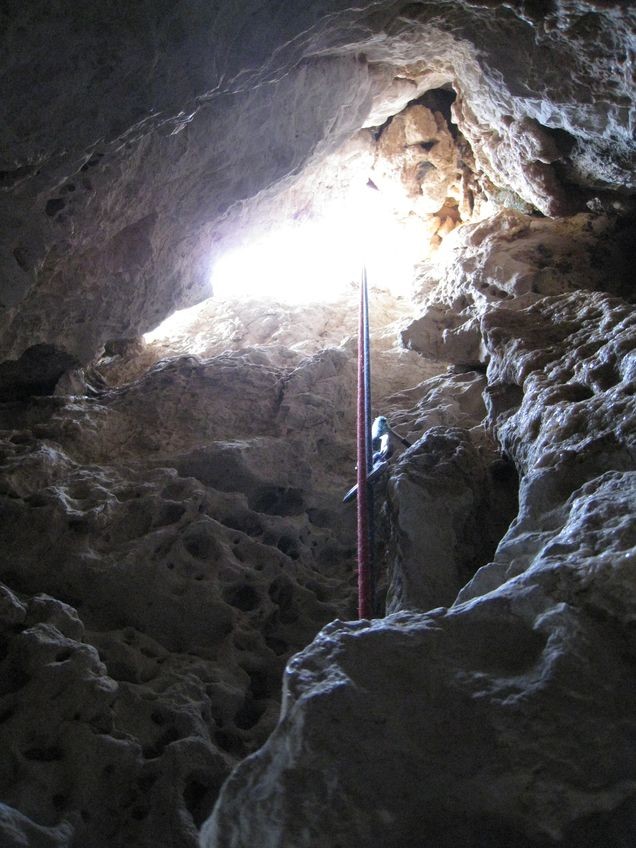 Cheminée spéléo (idem)