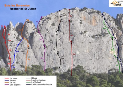 Buis les Baronnies - Rocher Saint-Julien Buis les Baronnies - Rocher Saint-Julien