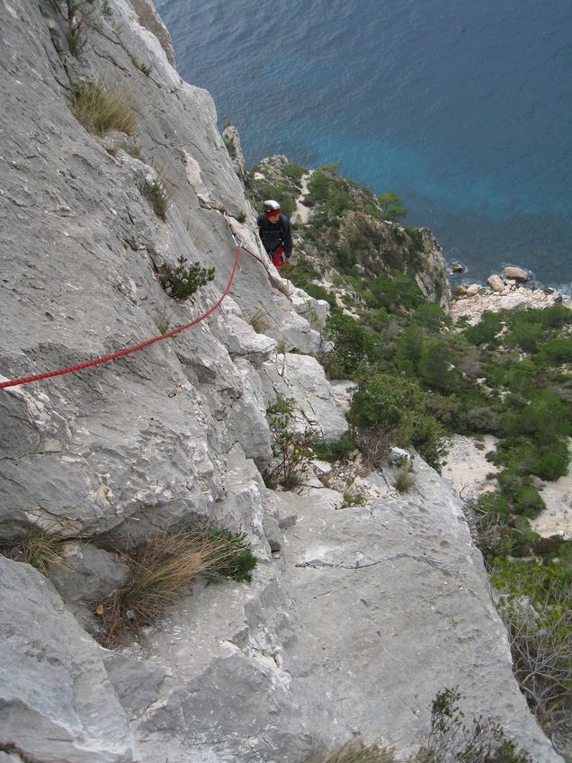 Arête du Diable, L4