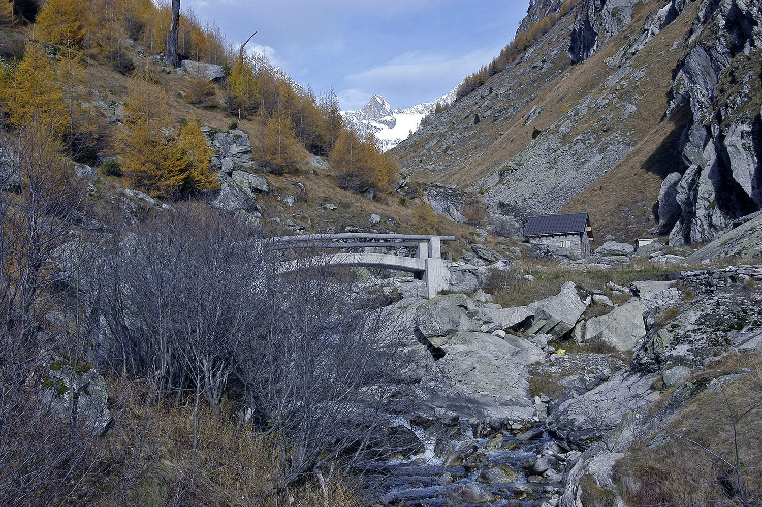 Gredetschtal vu du bas