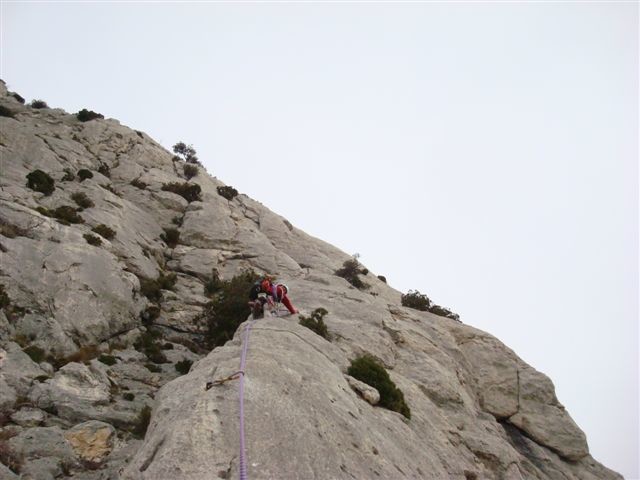 joli spigolo de L1 de l'arête SW