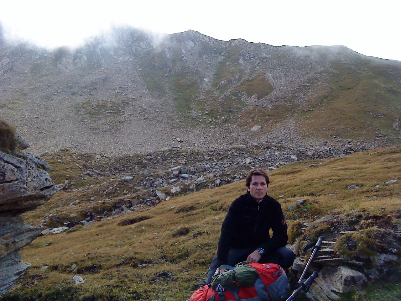 avant col du Bastillon