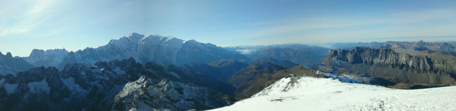vue depuis le Buet