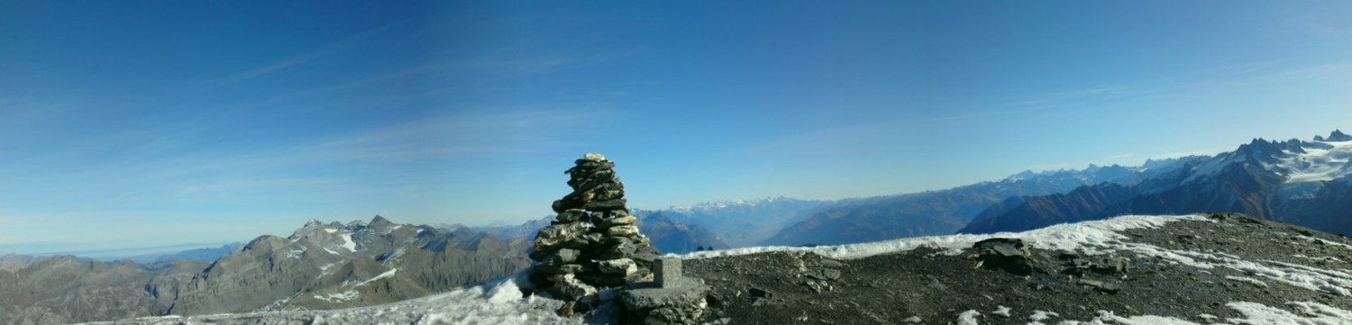 cairn sommet du Buet