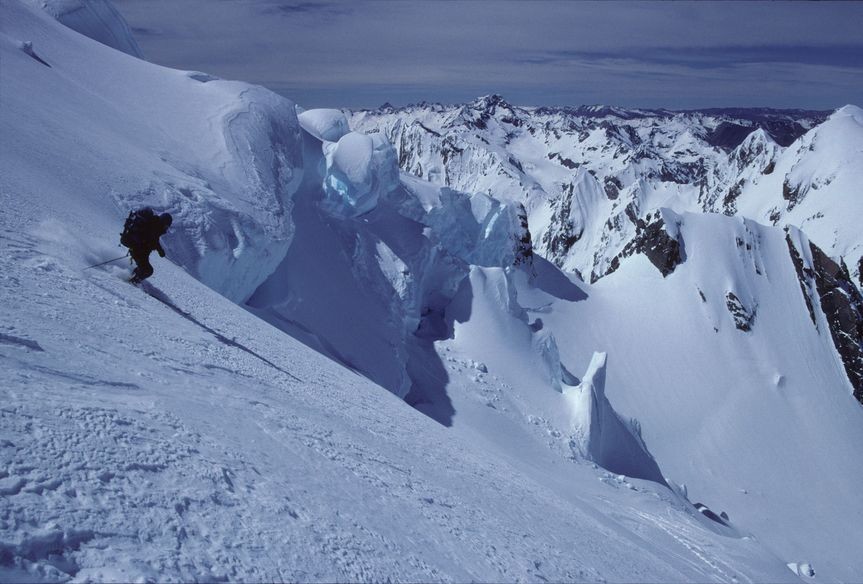 Anna Glacier, Elie de Beaumont (NZ)