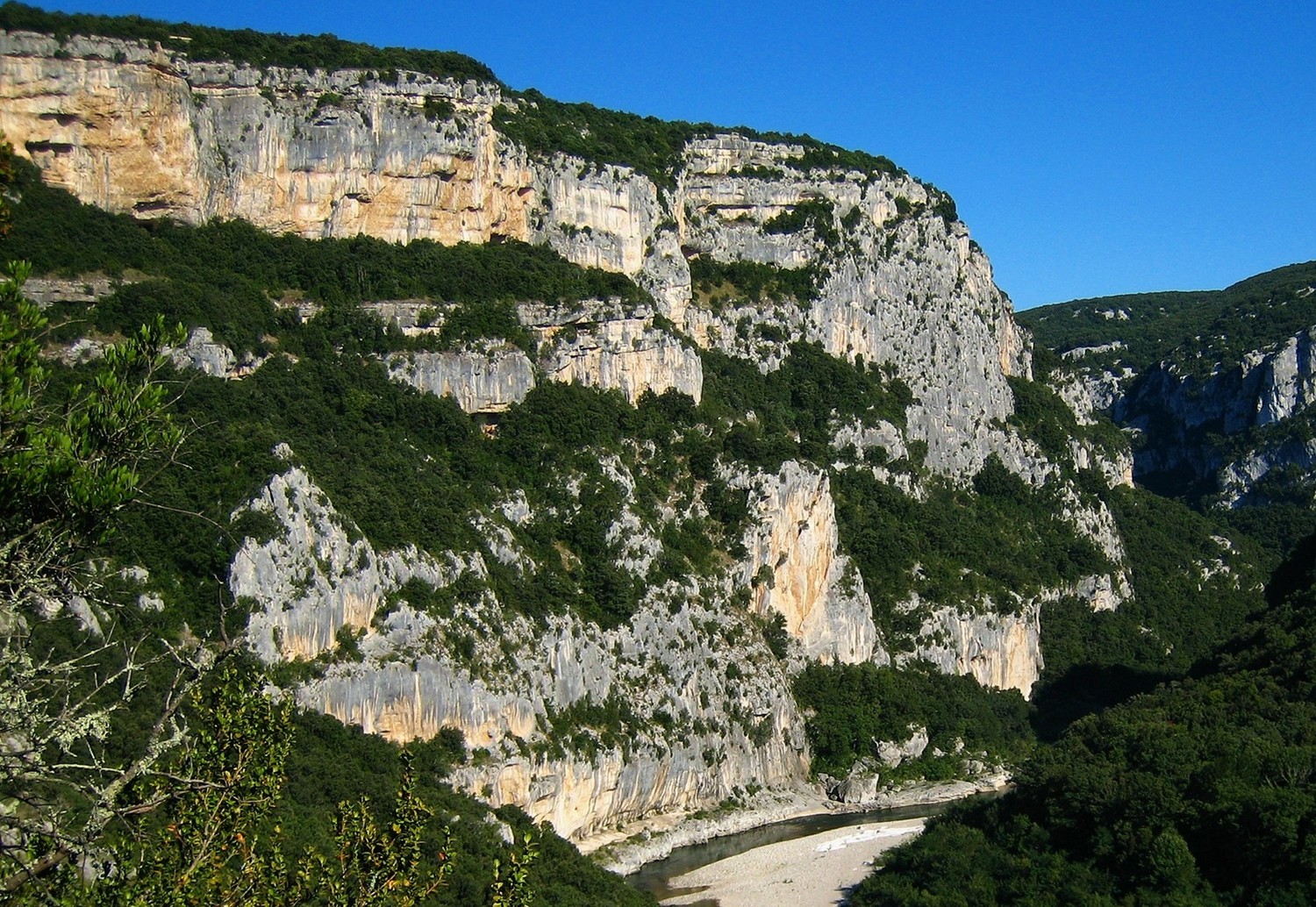 Gorges de l'Ardèche - Richemale (D).
